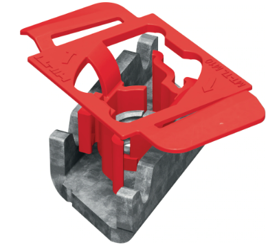 TUERCA DE CARRIL CON BLOQUEO TRENZADO MT-TL OC M10